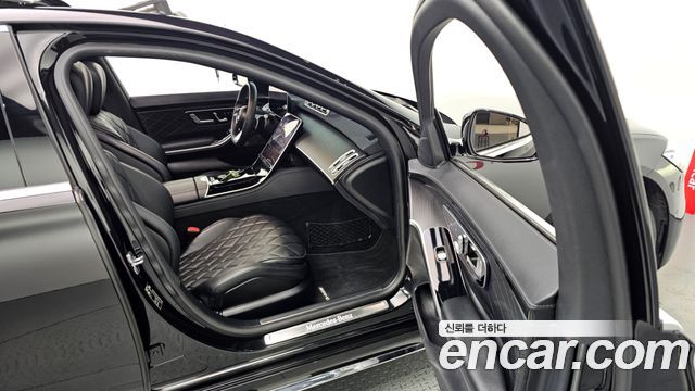 Mercedes-Benz S-Class S400 d 4MATIC