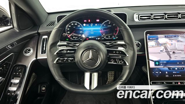 Mercedes-Benz S-Class S400 d 4MATIC