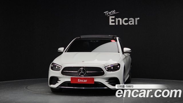 Mercedes-Benz E-Class E350 4MATIC AMG Line