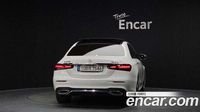 Mercedes-Benz E-Class E350 4MATIC AMG Line