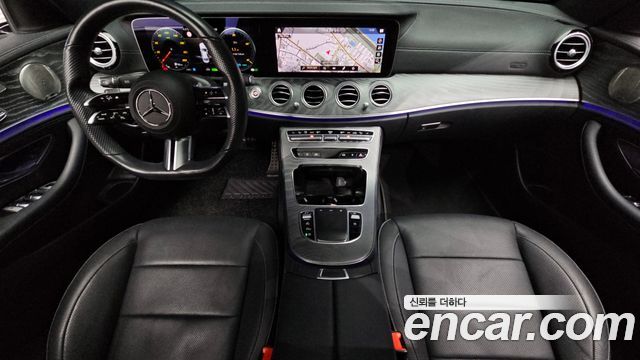 Mercedes-Benz E-Class E350 4MATIC AMG Line