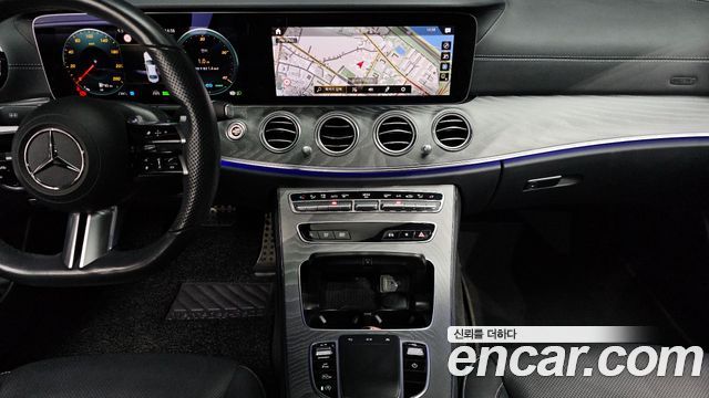 Mercedes-Benz E-Class E350 4MATIC AMG Line