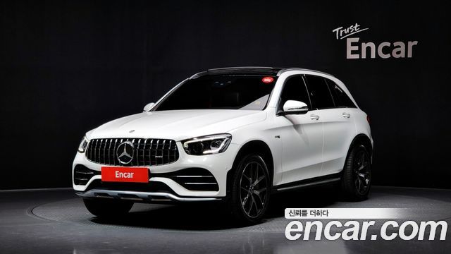 Mercedes-Benz GLC-Class AMG GLC43 4MATIC
