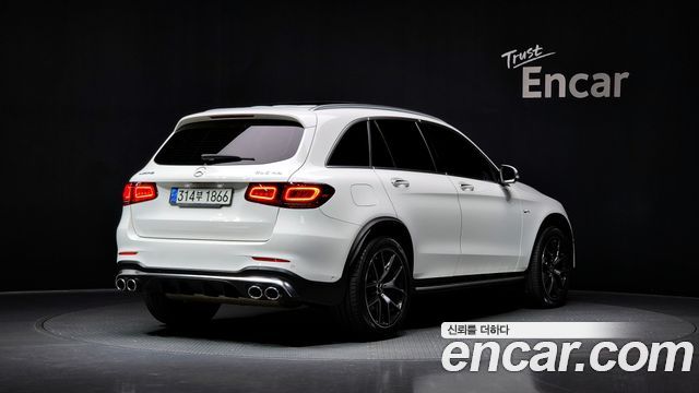 Mercedes-Benz GLC-Class AMG GLC43 4MATIC