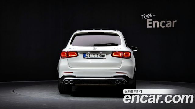 Mercedes-Benz GLC-Class AMG GLC43 4MATIC