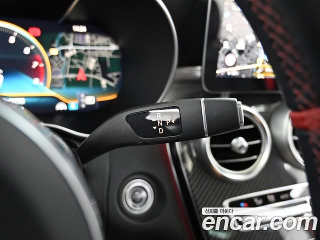 Mercedes-Benz GLC-Class AMG GLC43 4MATIC