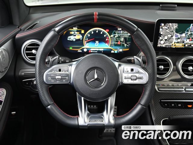 Mercedes-Benz GLC-Class AMG GLC43 4MATIC
