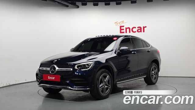 Mercedes-Benz GLC-Class GLC300e 4MATIC Coupe