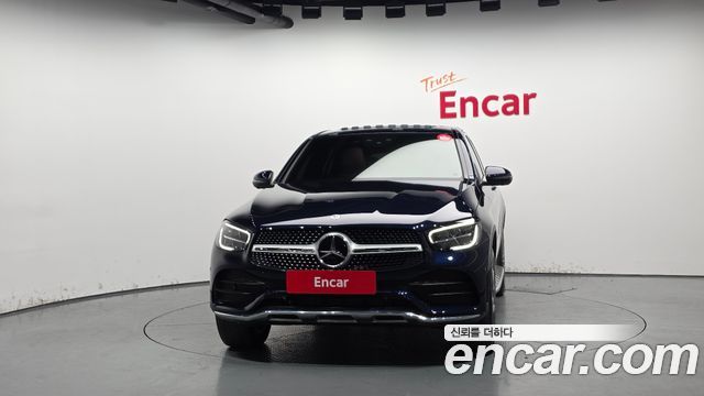 Mercedes-Benz GLC-Class GLC300e 4MATIC Coupe