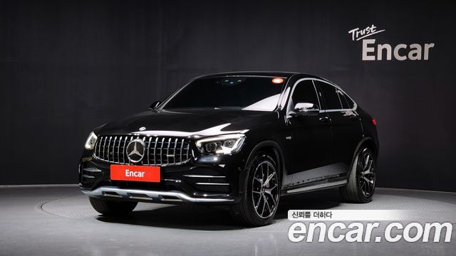 Mercedes-Benz GLC-Class AMG GLC43 4MATIC Coupe