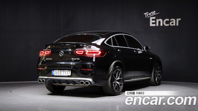 Mercedes-Benz GLC-Class AMG GLC43 4MATIC Coupe