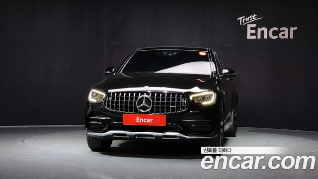 Mercedes-Benz GLC-Class AMG GLC43 4MATIC Coupe