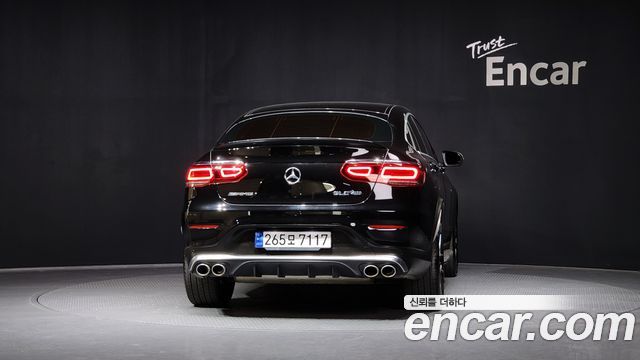 Mercedes-Benz GLC-Class AMG GLC43 4MATIC Coupe