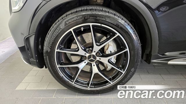 Mercedes-Benz GLC-Class AMG GLC43 4MATIC Coupe