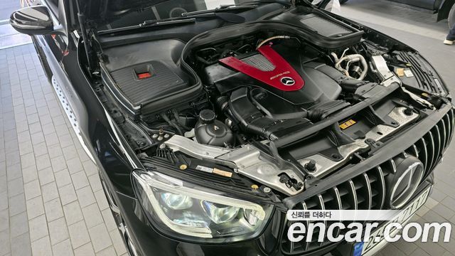 Mercedes-Benz GLC-Class AMG GLC43 4MATIC Coupe