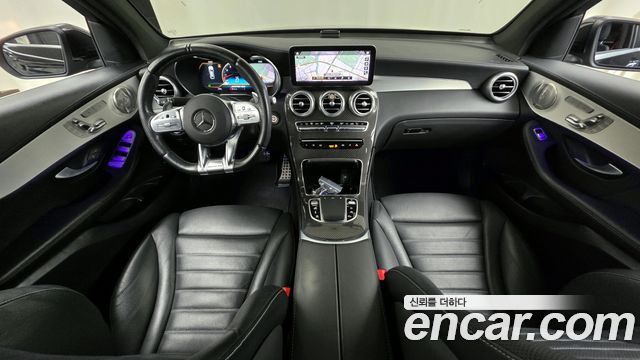 Mercedes-Benz GLC-Class AMG GLC43 4MATIC Coupe
