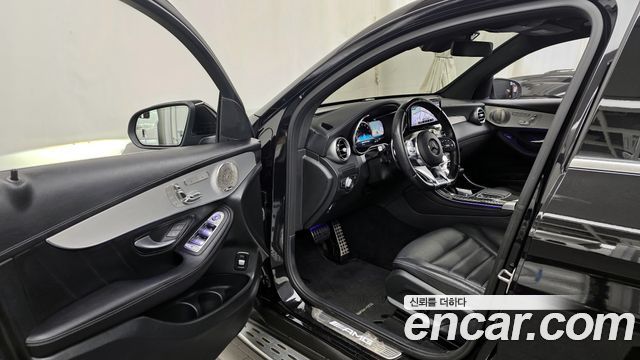 Mercedes-Benz GLC-Class AMG GLC43 4MATIC Coupe