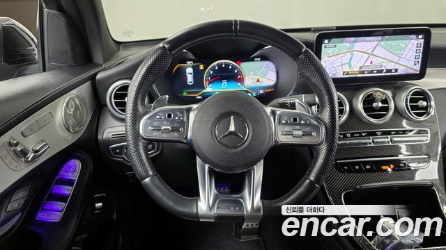 Mercedes-Benz GLC-Class AMG GLC43 4MATIC Coupe
