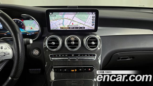 Mercedes-Benz GLC-Class AMG GLC43 4MATIC Coupe