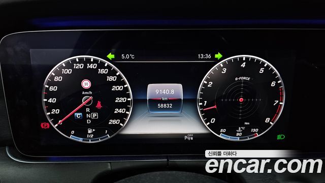 Mercedes-Benz E-Class E300 4MATIC Avnatgarde