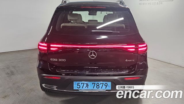 Mercedes-Benz EQB EQB300 4MATIC Progressive