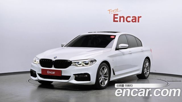 BMW 5-Series 520d M Sport Package Plus