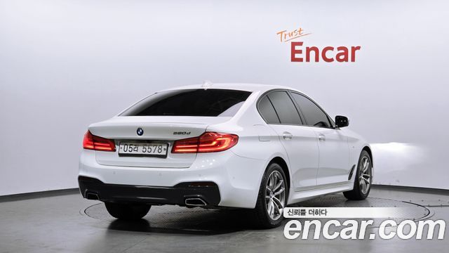 BMW 5-Series 520d M Sport Package Plus