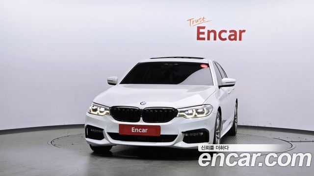 BMW 5-Series 520d M Sport Package Plus
