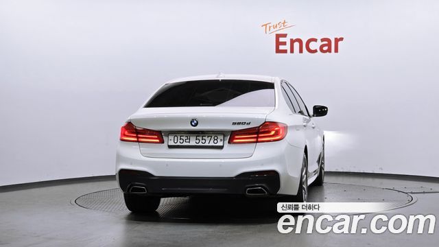 BMW 5-Series 520d M Sport Package Plus