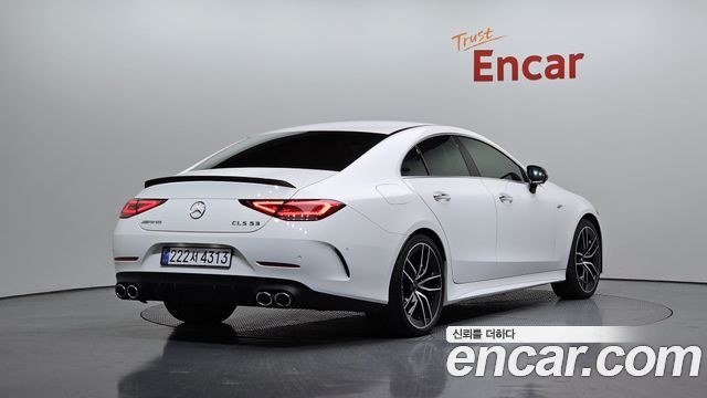 Mercedes-Benz CLS-Class AMG CLS53 4MATIC+