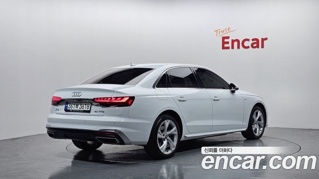 Audi A4 40 TFSI Premium