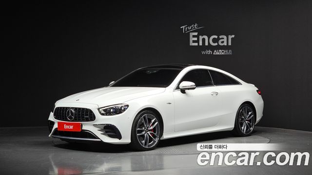 Mercedes-Benz E-Class E53 AMG 4MATIC+ Coupe