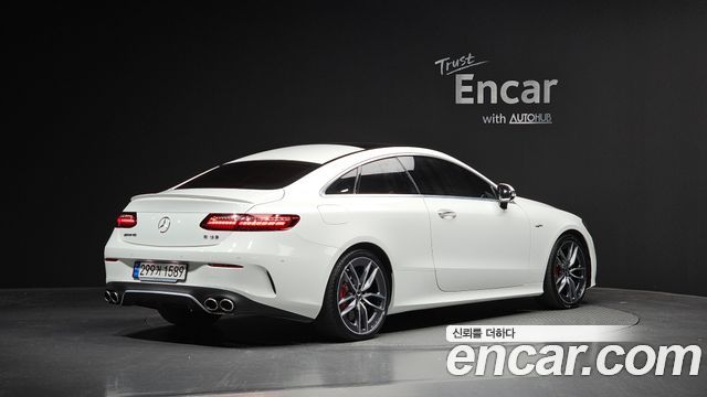 Mercedes-Benz E-Class E53 AMG 4MATIC+ Coupe