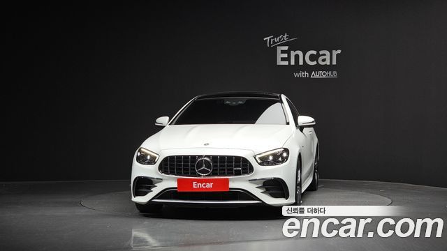 Mercedes-Benz E-Class E53 AMG 4MATIC+ Coupe