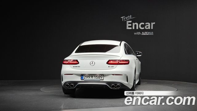 Mercedes-Benz E-Class E53 AMG 4MATIC+ Coupe