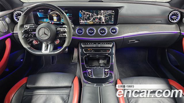 Mercedes-Benz E-Class E53 AMG 4MATIC+ Coupe