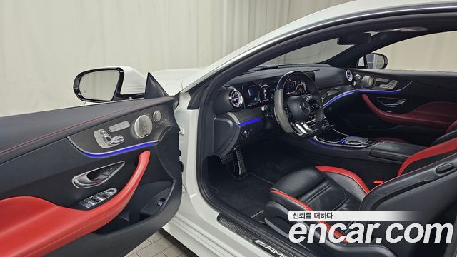 Mercedes-Benz E-Class E53 AMG 4MATIC+ Coupe