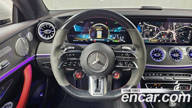 Mercedes-Benz E-Class E53 AMG 4MATIC+ Coupe