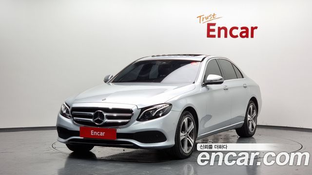 Mercedes-Benz E-Class E220d Avantgarde