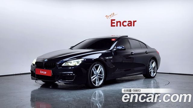 BMW 6-Series 640d xDrive M Sport Gran Coupe