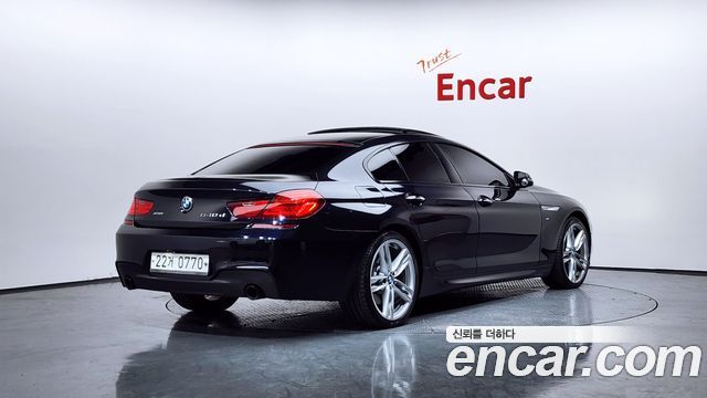 BMW 6-Series 640d xDrive M Sport Gran Coupe