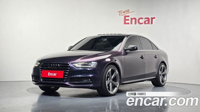 Audi A4 35 TDI Quattro Dynamic