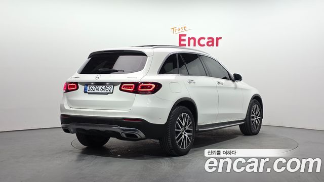 Mercedes-Benz GLC-Class GLC220 d 4MATIC