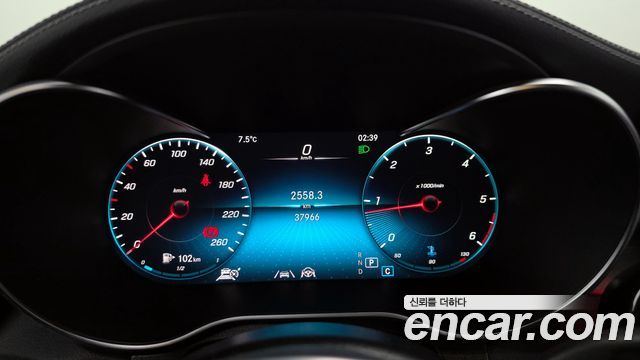 Mercedes-Benz GLC-Class GLC220 d 4MATIC