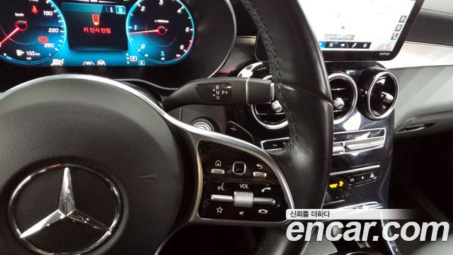 Mercedes-Benz GLC-Class GLC220 d 4MATIC