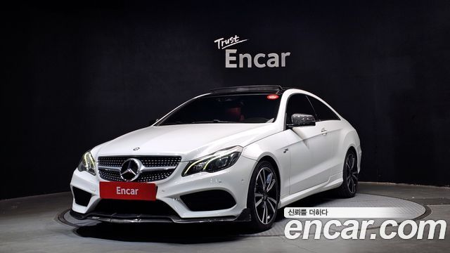 Mercedes-Benz E-Class E400 Coupe