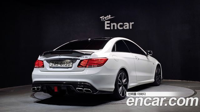 Mercedes-Benz E-Class E400 Coupe