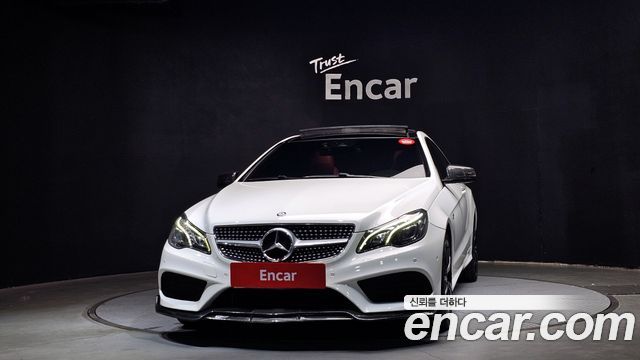 Mercedes-Benz E-Class E400 Coupe