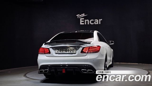 Mercedes-Benz E-Class E400 Coupe