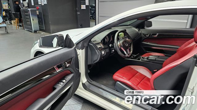 Mercedes-Benz E-Class E400 Coupe